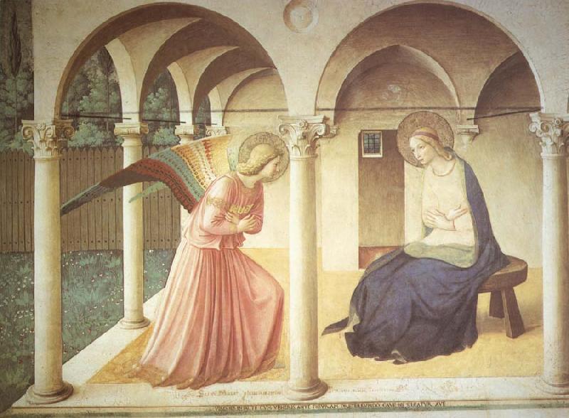 Fra Angelico The Annuciation oil painting image